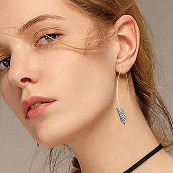 $5 EACH!!!!!!! Fashion Threader Earrings - Picture 4 of 8